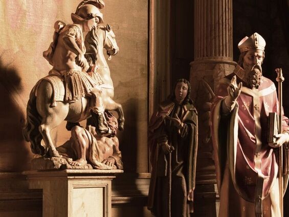 Statues et sculptures