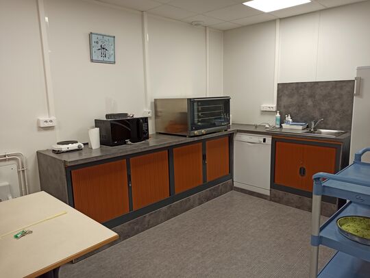 Cuisine de la cantine
