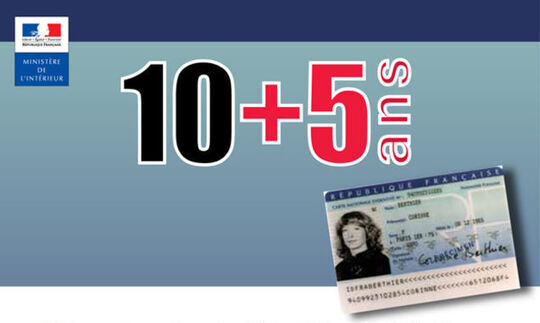 Carte nationale d'identité