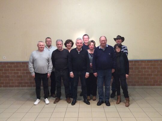 Le conseil municipal de DIMECHAUX